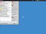 The Office section of Korora 21 Xfce Edition's Start Menu