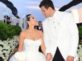 Kim Kardashian made many millions off her wedding to Kris Humphries, which she turned into a media event