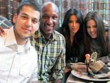 Thanksgiving when Lamar Odom, Khloe’s estranged husband, was still in the picture