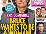 Before the divorce announcement, Star Mag was saying Bruce Jenner’s transition to female was the real reason for the split