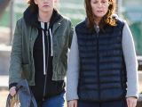 Kristen Stewart and Julianne Moore as daughter and mother in “Still Alice”