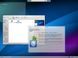 KDE version and file manager in Kubuntu 14.10 Beta 2