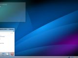 Kubuntu 14.10 desktop