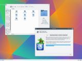 Kubuntu 15.04 Beta 1 KDE version