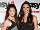 Kylie and Kendall Jenner before they got started in showbiz on their own