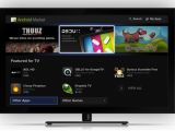 LG TV with Google software