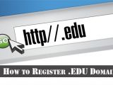 Registering an EDU domain is not an easy task