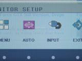LG Flatron E2290V Menu - Monitor setup