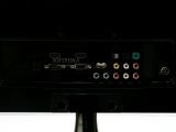 LG Flatron M2280D - rear connectivity area
