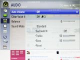 LG Flatron M2280D - audio settings (I)