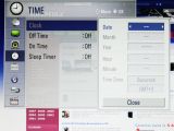 LG Flatron M2280D - time settings (II)