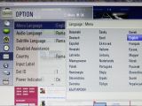 LG Flatron M2280D - language options