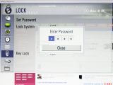 LG Flatron M2280D - password protection
