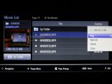 LG Flatron M2280D - searching for video clips