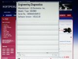 LG Flatron M2280D - diagnostics