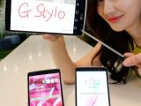 LG G Stylo in action