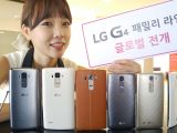 LG G4 Stylus compared to LG G4 and G4c