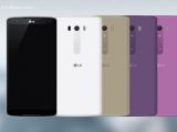 LG G4 could be offered in multiple color schemes