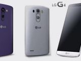 LG G4 mockup