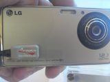 LG GC990 Louvre, the 12MP camera phone from LG
