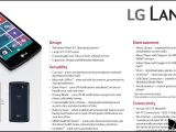 LG Lancet specs sheet