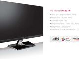 LG's New IPS7 Series Monitors : Model IPS237W