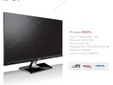 LG's New IPS7 Series Monitors : Model IPS277L