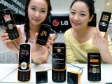 Three new LG music phones launched