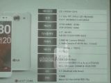 LG Optimus G Pro specs sheet
