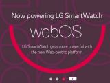 WebOS will power LG's next smartwatch