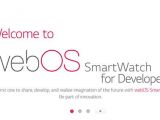 WebOS might make it too smartwatches soon