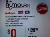 LG Rumour Plus price