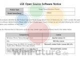 LGE Open Source Software Notice