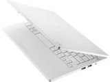 LG Xnote P210 ultra-portable notebook half-opened
