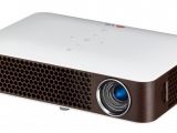 LG announced MiniBeam projector