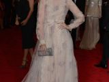 Lily Collins at the MET Gala 2012 in NYC