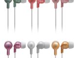 A wide palette of choices in Audio Technica's new headphone line.