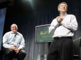Last day at Microsoft - Bill Gates and Steve Ballmer