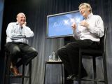 Last day at Microsoft - Bill Gates and Steve Ballmer