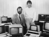 Paul Allen (left) and Bill Gates Oct. 19, 1981