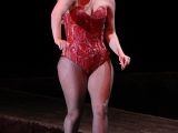 The meat outfit that revealed Lady Gaga's weight gain