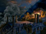 Graphics style in Lara Croft and the Temple of Osiris