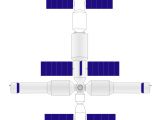 Chinese space station, not yet complete