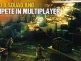 Build a squad and complete in multiplayer
