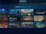 SteamOS library