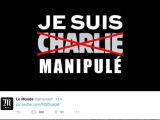 Unauthorized message on Le Monde's Twitter