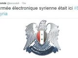 SEA tweets “Syrian Electronic Army was here” on Le Monde's account
