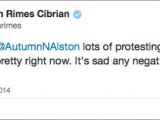 LeAnn Rimes is “sad” on Twitter