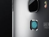 LeTV One Max, fingerprint scanner detail