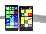 Windows Phone 8.1 on Lumia 830 and 920